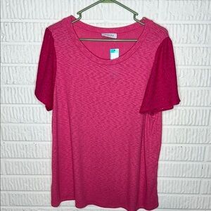 Gilli Fuchsia Short Sleeve Tee